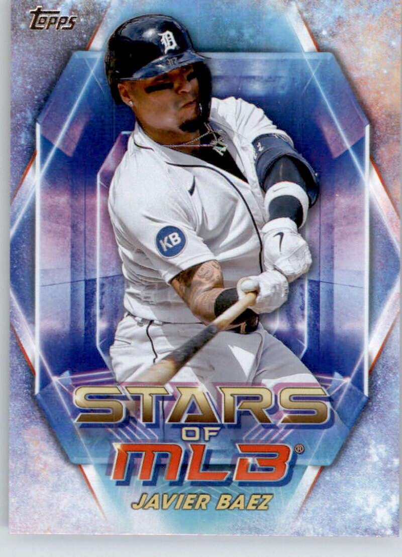 Amazon.com: 2023 TOPPS STARS OF THE MLB #SMLB-5 JAVIER BAEZ